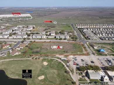 Nestled beside the Mission Del Lago golf Course and surrounded on Mission Del Lago Municipal Golf Course in Texas - for sale on GolfHomes.com, golf home, golf lot