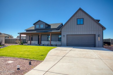 Brand New Home in Frontier Estates,  one the most desirable on Snowflake Municipal Golf Course in Arizona - for sale on GolfHomes.com, golf home, golf lot