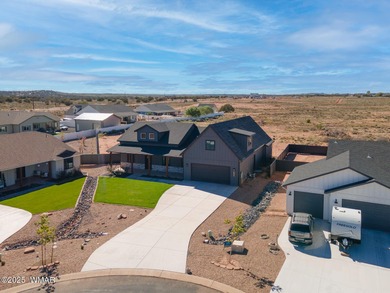 Brand New Home in Frontier Estates,  one the most desirable on Snowflake Municipal Golf Course in Arizona - for sale on GolfHomes.com, golf home, golf lot