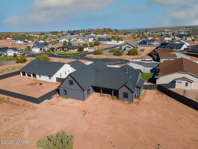 Brand New Home in Frontier Estates,  one the most desirable on Snowflake Municipal Golf Course in Arizona - for sale on GolfHomes.com, golf home, golf lot