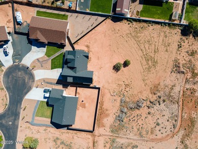 Brand New Home in Frontier Estates,  one the most desirable on Snowflake Municipal Golf Course in Arizona - for sale on GolfHomes.com, golf home, golf lot