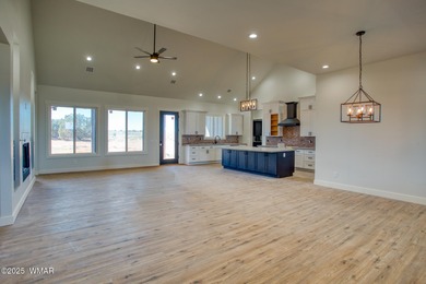 Brand New Home in Frontier Estates,  one the most desirable on Snowflake Municipal Golf Course in Arizona - for sale on GolfHomes.com, golf home, golf lot