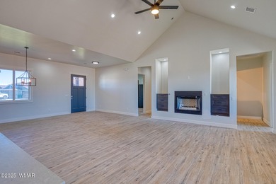 Brand New Home in Frontier Estates,  one the most desirable on Snowflake Municipal Golf Course in Arizona - for sale on GolfHomes.com, golf home, golf lot