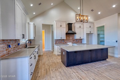 Brand New Home in Frontier Estates,  one the most desirable on Snowflake Municipal Golf Course in Arizona - for sale on GolfHomes.com, golf home, golf lot