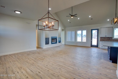 Brand New Home in Frontier Estates,  one the most desirable on Snowflake Municipal Golf Course in Arizona - for sale on GolfHomes.com, golf home, golf lot