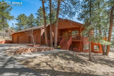 Custom RANCH-STYLE Home is with Finished Walkout Basement on on The Golf Club At Bear Dance in Colorado - for sale on GolfHomes.com, golf home, golf lot
