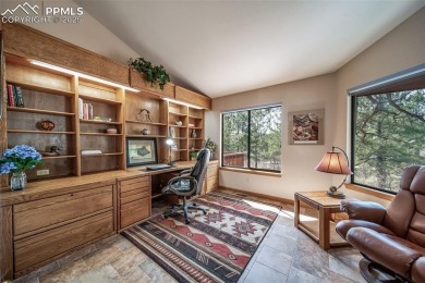 Custom RANCH-STYLE Home is with Finished Walkout Basement on on The Golf Club At Bear Dance in Colorado - for sale on GolfHomes.com, golf home, golf lot