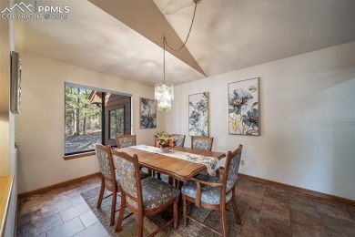 Custom RANCH-STYLE Home is with Finished Walkout Basement on on The Golf Club At Bear Dance in Colorado - for sale on GolfHomes.com, golf home, golf lot