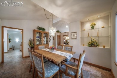 Custom RANCH-STYLE Home is with Finished Walkout Basement on on The Golf Club At Bear Dance in Colorado - for sale on GolfHomes.com, golf home, golf lot