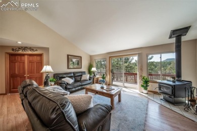 Custom RANCH-STYLE Home is with Finished Walkout Basement on on The Golf Club At Bear Dance in Colorado - for sale on GolfHomes.com, golf home, golf lot