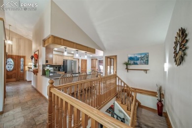 Custom RANCH-STYLE Home is with Finished Walkout Basement on on The Golf Club At Bear Dance in Colorado - for sale on GolfHomes.com, golf home, golf lot