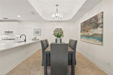 Come experience ultimate privacy in this stunning 1st floor on Tiburon Golf Club in Florida - for sale on GolfHomes.com, golf home, golf lot