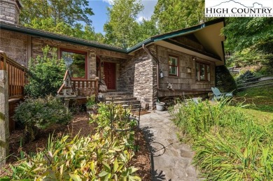 One of a kind, super special lovingly maintained mountain on Hound Ears Club Inc. in North Carolina - for sale on GolfHomes.com, golf home, golf lot