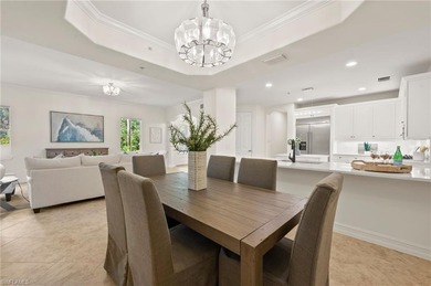 Come experience ultimate privacy in this stunning 1st floor on Tiburon Golf Club in Florida - for sale on GolfHomes.com, golf home, golf lot