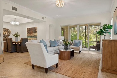 Come experience ultimate privacy in this stunning 1st floor on Tiburon Golf Club in Florida - for sale on GolfHomes.com, golf home, golf lot