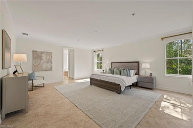 Come experience ultimate privacy in this stunning 1st floor on Tiburon Golf Club in Florida - for sale on GolfHomes.com, golf home, golf lot