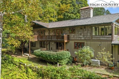 One of a kind, super special lovingly maintained mountain on Hound Ears Club Inc. in North Carolina - for sale on GolfHomes.com, golf home, golf lot