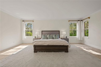 Come experience ultimate privacy in this stunning 1st floor on Tiburon Golf Club in Florida - for sale on GolfHomes.com, golf home, golf lot