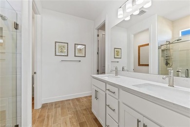 WOW! This beautifully upgraded, move-in ready home is a rare on Babcock National Golf Course in Florida - for sale on GolfHomes.com, golf home, golf lot