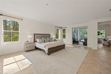 Come experience ultimate privacy in this stunning 1st floor on Tiburon Golf Club in Florida - for sale on GolfHomes.com, golf home, golf lot