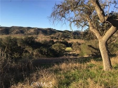 Incredible De Luz lot! A golf course view, oak studded and a on  in California - for sale on GolfHomes.com, golf home, golf lot