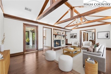 One of a kind, super special lovingly maintained mountain on Hound Ears Club Inc. in North Carolina - for sale on GolfHomes.com, golf home, golf lot