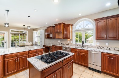 Huge 6 Bedroom, Full Brick Home located just off the 3rd Tee Box on Triple Crown Country Club in Kentucky - for sale on GolfHomes.com, golf home, golf lot