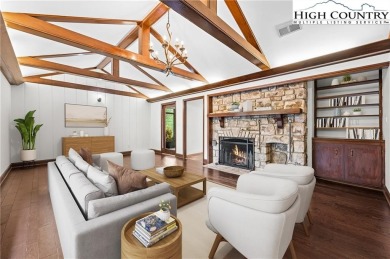 One of a kind, super special lovingly maintained mountain on Hound Ears Club Inc. in North Carolina - for sale on GolfHomes.com, golf home, golf lot