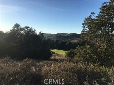 Incredible De Luz lot! A golf course view, oak studded and a on  in California - for sale on GolfHomes.com, golf home, golf lot