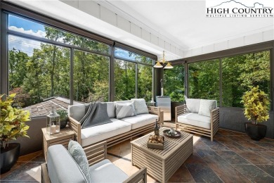 One of a kind, super special lovingly maintained mountain on Hound Ears Club Inc. in North Carolina - for sale on GolfHomes.com, golf home, golf lot