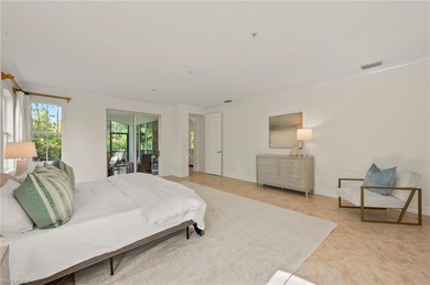 Come experience ultimate privacy in this stunning 1st floor on Tiburon Golf Club in Florida - for sale on GolfHomes.com, golf home, golf lot