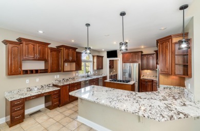 Huge 6 Bedroom, Full Brick Home located just off the 3rd Tee Box on Triple Crown Country Club in Kentucky - for sale on GolfHomes.com, golf home, golf lot