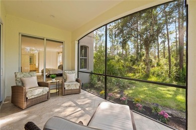 Come experience ultimate privacy in this stunning 1st floor on Tiburon Golf Club in Florida - for sale on GolfHomes.com, golf home, golf lot