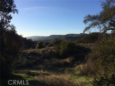 Incredible De Luz lot! A golf course view, oak studded and a on  in California - for sale on GolfHomes.com, golf home, golf lot