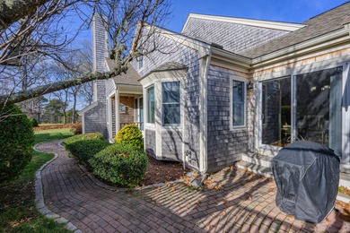 Built in 2000, this desirable ''D'' style end unit overlooks the on The Club At Yarmouthport in Massachusetts - for sale on GolfHomes.com, golf home, golf lot