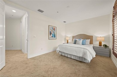 Come experience ultimate privacy in this stunning 1st floor on Tiburon Golf Club in Florida - for sale on GolfHomes.com, golf home, golf lot