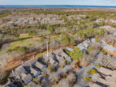 Built in 2000, this desirable ''D'' style end unit overlooks the on The Club At Yarmouthport in Massachusetts - for sale on GolfHomes.com, golf home, golf lot