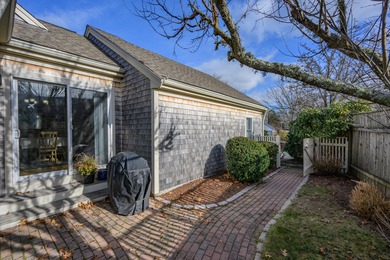 Built in 2000, this desirable ''D'' style end unit overlooks the on The Club At Yarmouthport in Massachusetts - for sale on GolfHomes.com, golf home, golf lot