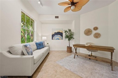 Come experience ultimate privacy in this stunning 1st floor on Tiburon Golf Club in Florida - for sale on GolfHomes.com, golf home, golf lot