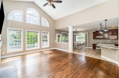Huge 6 Bedroom, Full Brick Home located just off the 3rd Tee Box on Triple Crown Country Club in Kentucky - for sale on GolfHomes.com, golf home, golf lot