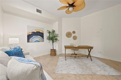 Come experience ultimate privacy in this stunning 1st floor on Tiburon Golf Club in Florida - for sale on GolfHomes.com, golf home, golf lot
