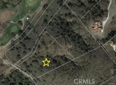 Incredible De Luz lot! A golf course view, oak studded and a on  in California - for sale on GolfHomes.com, golf home, golf lot