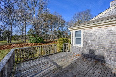 Built in 2000, this desirable ''D'' style end unit overlooks the on The Club At Yarmouthport in Massachusetts - for sale on GolfHomes.com, golf home, golf lot