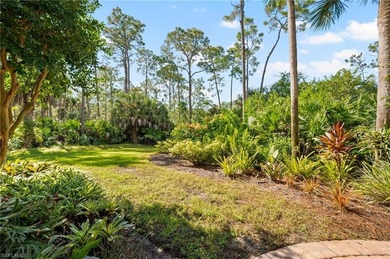 Come experience ultimate privacy in this stunning 1st floor on Tiburon Golf Club in Florida - for sale on GolfHomes.com, golf home, golf lot