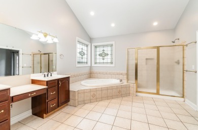 Huge 6 Bedroom, Full Brick Home located just off the 3rd Tee Box on Triple Crown Country Club in Kentucky - for sale on GolfHomes.com, golf home, golf lot
