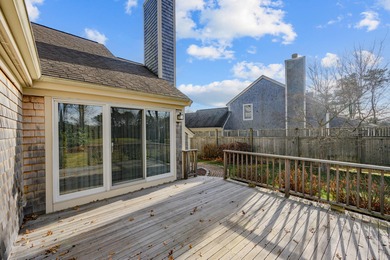 Built in 2000, this desirable ''D'' style end unit overlooks the on The Club At Yarmouthport in Massachusetts - for sale on GolfHomes.com, golf home, golf lot