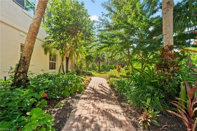 Come experience ultimate privacy in this stunning 1st floor on Tiburon Golf Club in Florida - for sale on GolfHomes.com, golf home, golf lot