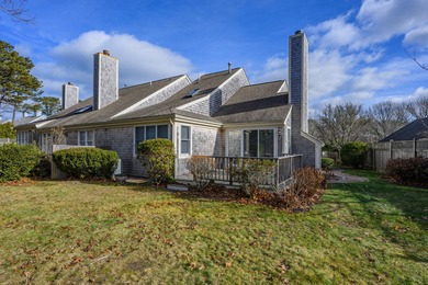 Built in 2000, this desirable ''D'' style end unit overlooks the on The Club At Yarmouthport in Massachusetts - for sale on GolfHomes.com, golf home, golf lot