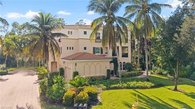 Come experience ultimate privacy in this stunning 1st floor on Tiburon Golf Club in Florida - for sale on GolfHomes.com, golf home, golf lot