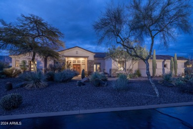 Located in the exclusive community of Superstition Mountain Golf on Superstition Mountain Club - Prospector in Arizona - for sale on GolfHomes.com, golf home, golf lot